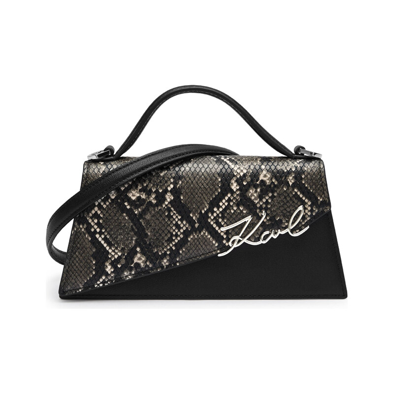 Karl Lagerfeld Kůžoný kufřík k/signature 101959942