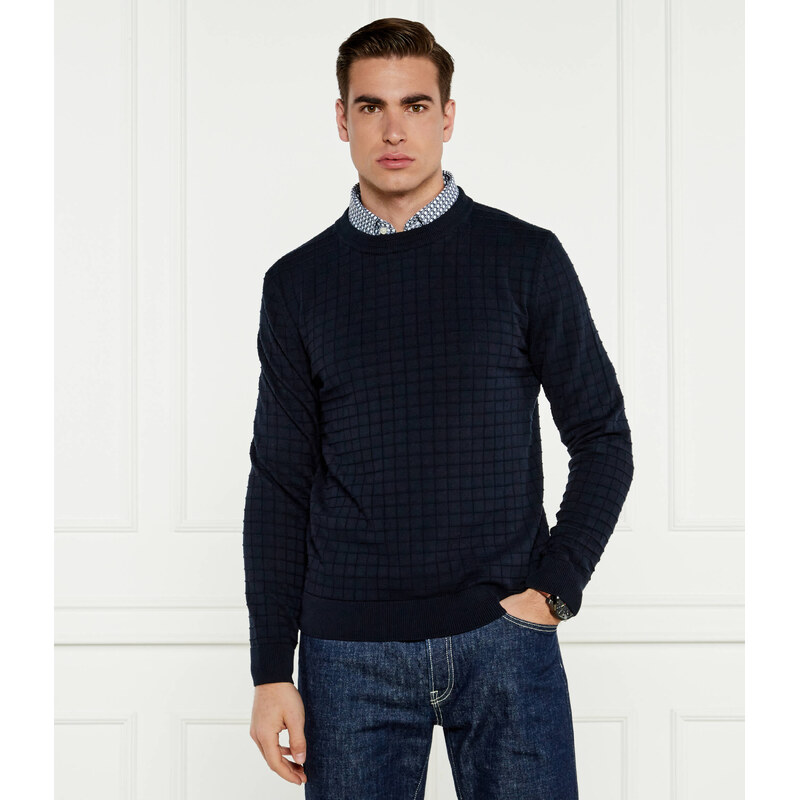 HUGO Svetr Scoult | Regular Fit