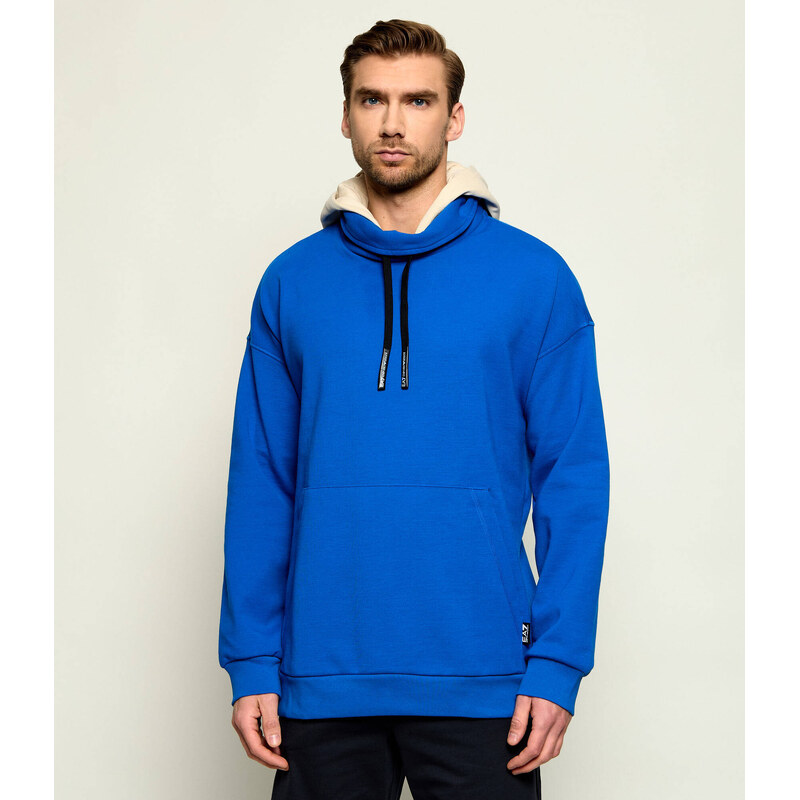 EA7 Mikina | Oversize fit