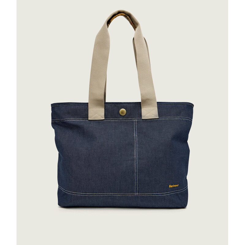 Barbour Džínová kabelka shopper Mya