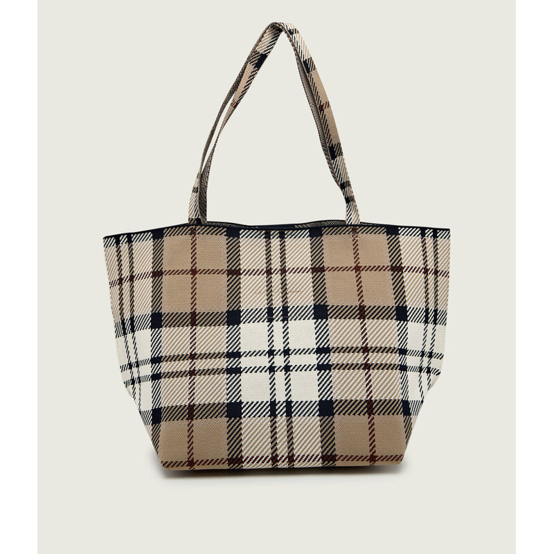 Barbour Kabelka shopper + váček Layla Tartan