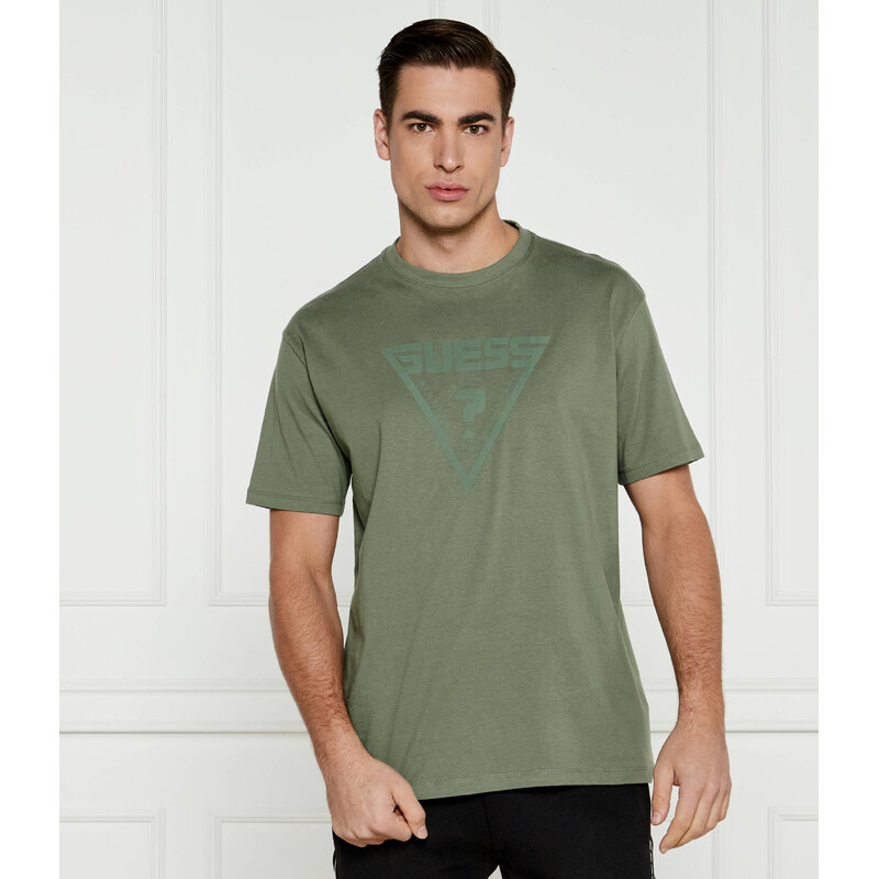 GUESS ACTIVE Tričko AZHA | Regular Fit