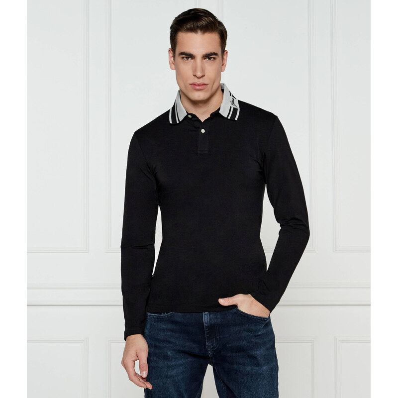 GUESS Polokošile OLIVER | Extra slim fit