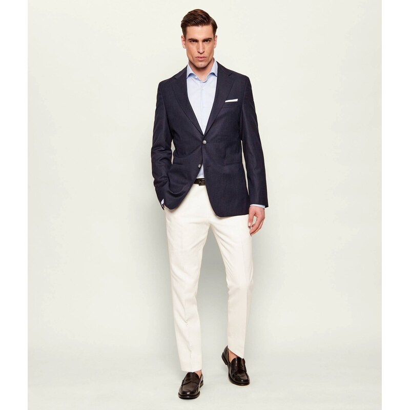 BOSS BLACK Sako C-Huge-261 | Slim Fit | s příměsí vlny