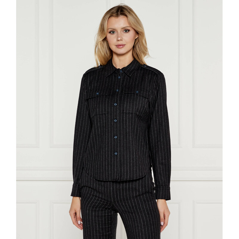 Michael Kors Vlněná košile | Regular Fit 101812192