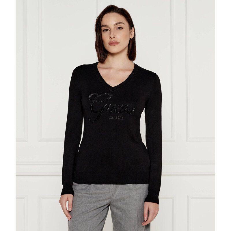 GUESS Svetr MEGAN | Slim Fit