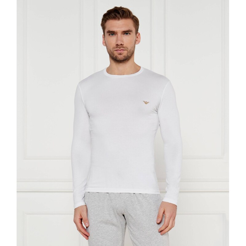 Emporio Armani Tričko s dlouhým rukávem | Slim Fit