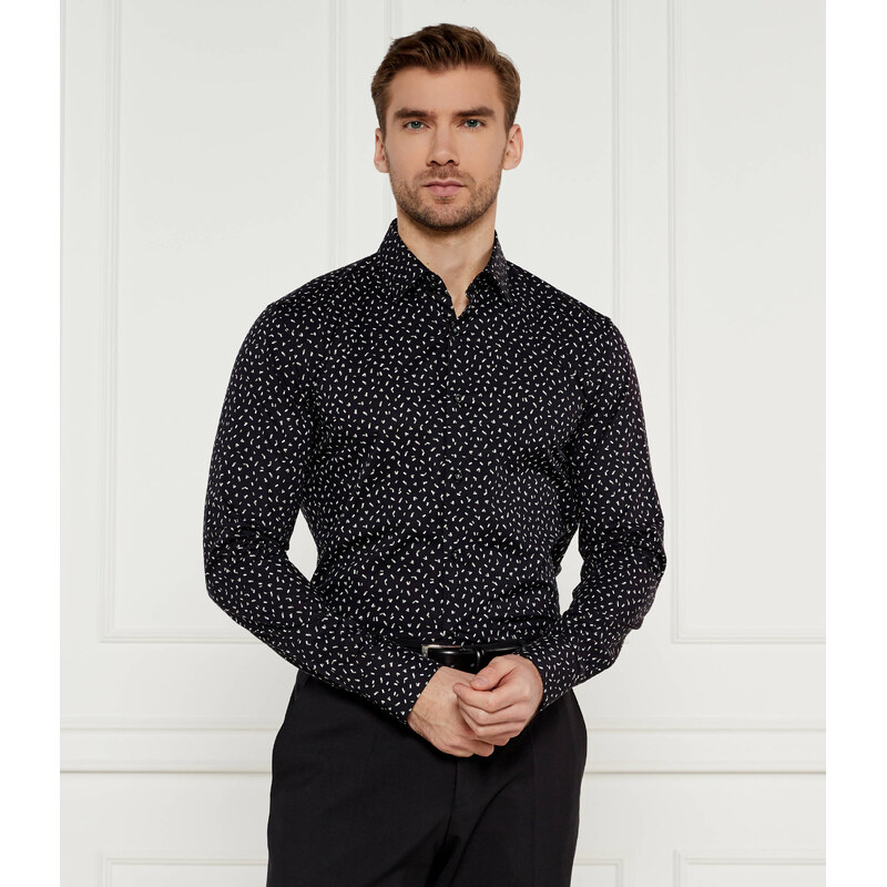 BOSS BLACK Košile H-HANK | Slim Fit | stretch