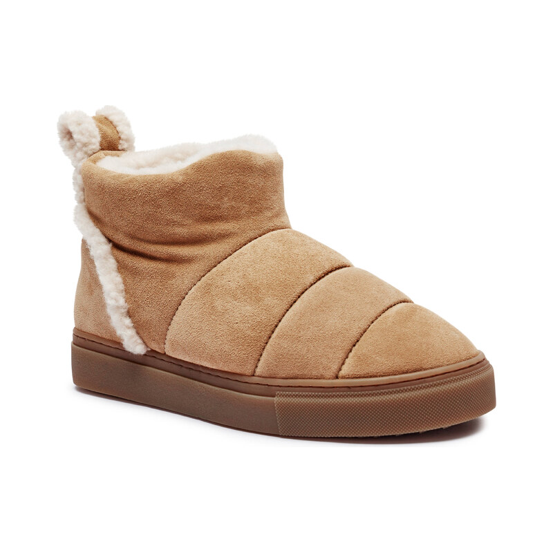 INUIKII Sněhule Shearling | semiš 101759704