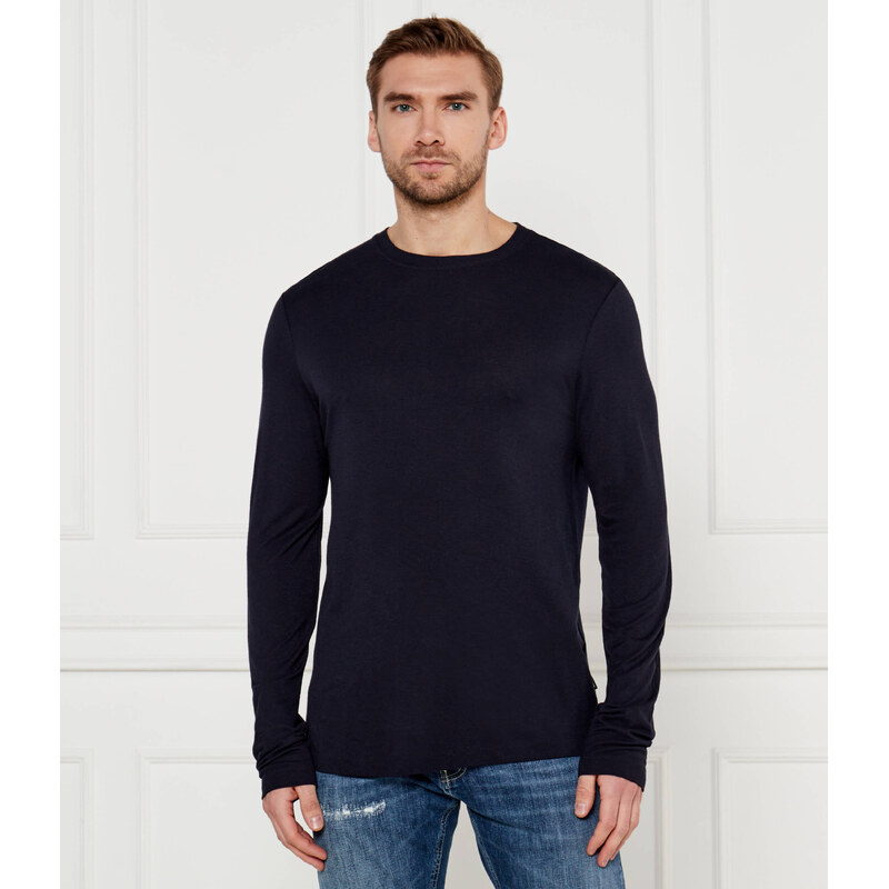 BOSS BLACK Tričko s dlouhým rukávem H-Talley 20 | Regular Fit |