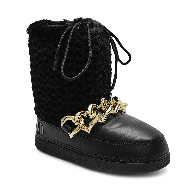 Love Moschino Sněhule | shearling