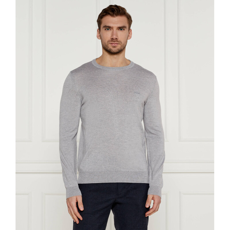 BOSS BLACK Vlněný svetr Botto-L | Regular Fit