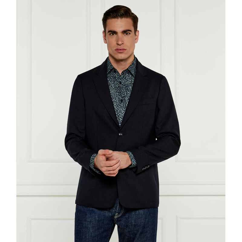 Emporio Armani Sako | Regular Fit | s příměsí vlny