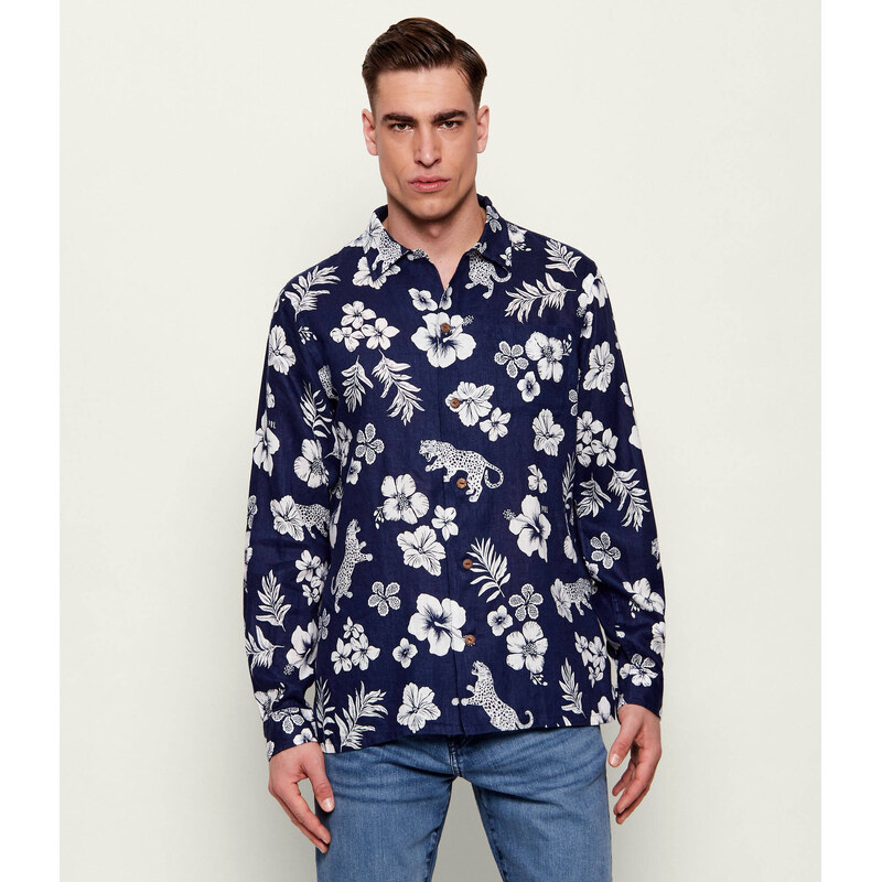POLO RALPH LAUREN Lněná košile | Classic fit