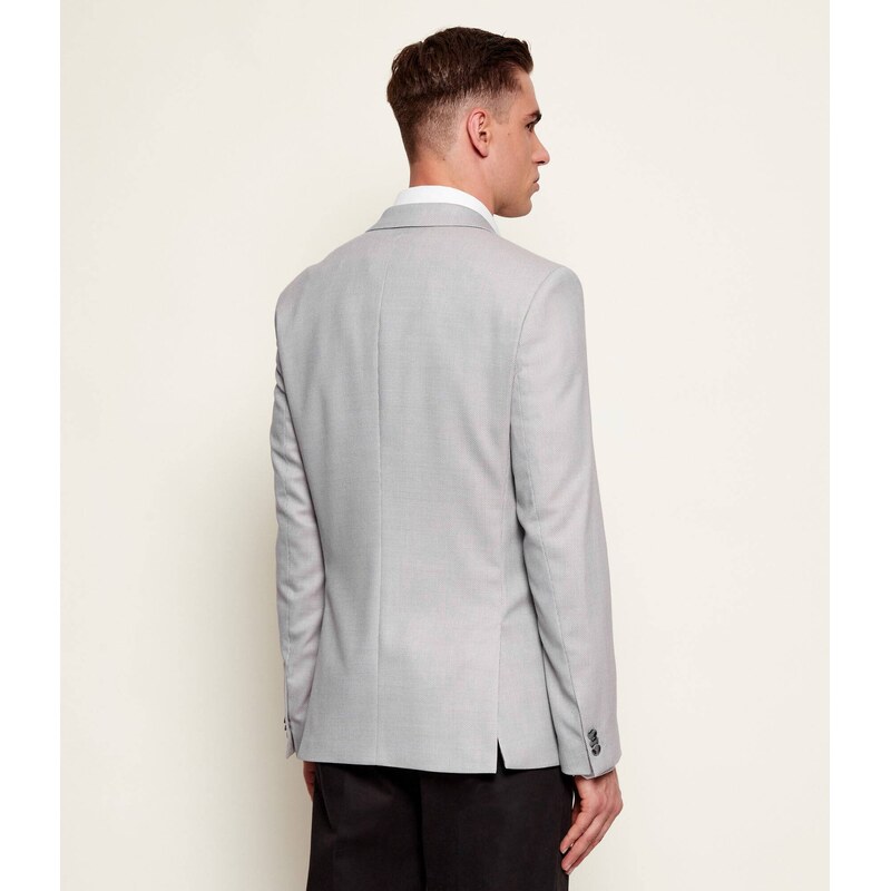 HUGO Sako Arti253X | Extra slim fit | s příměsí vlny