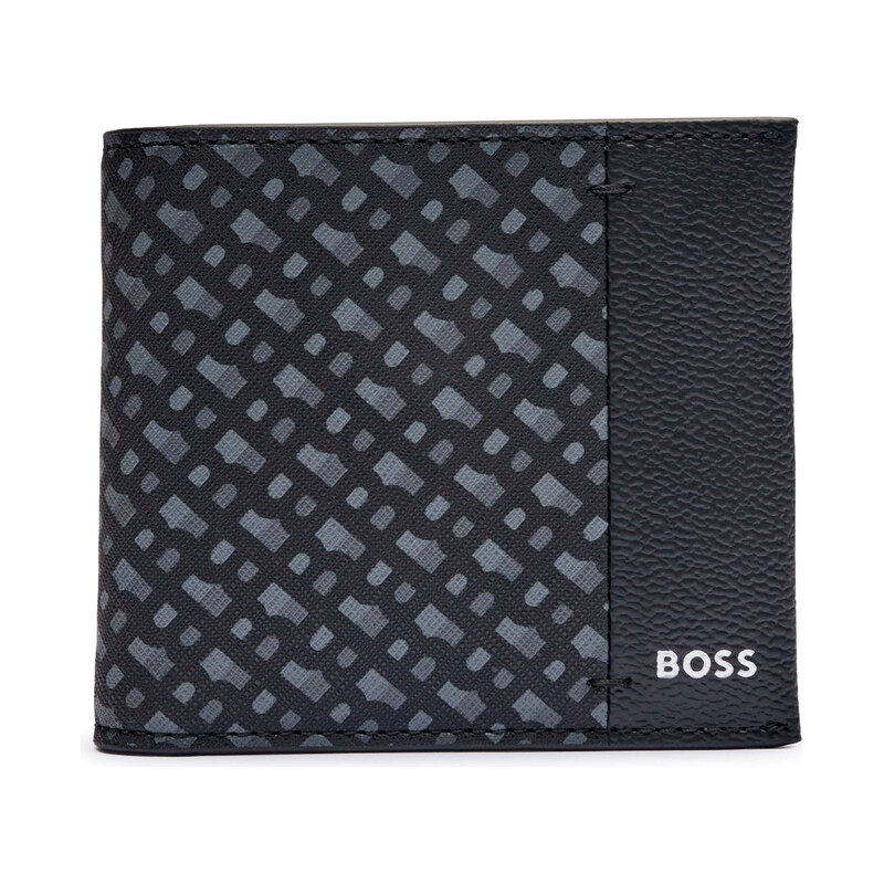 BOSS BLACK Kůžoný peněženka Zair N_8cc