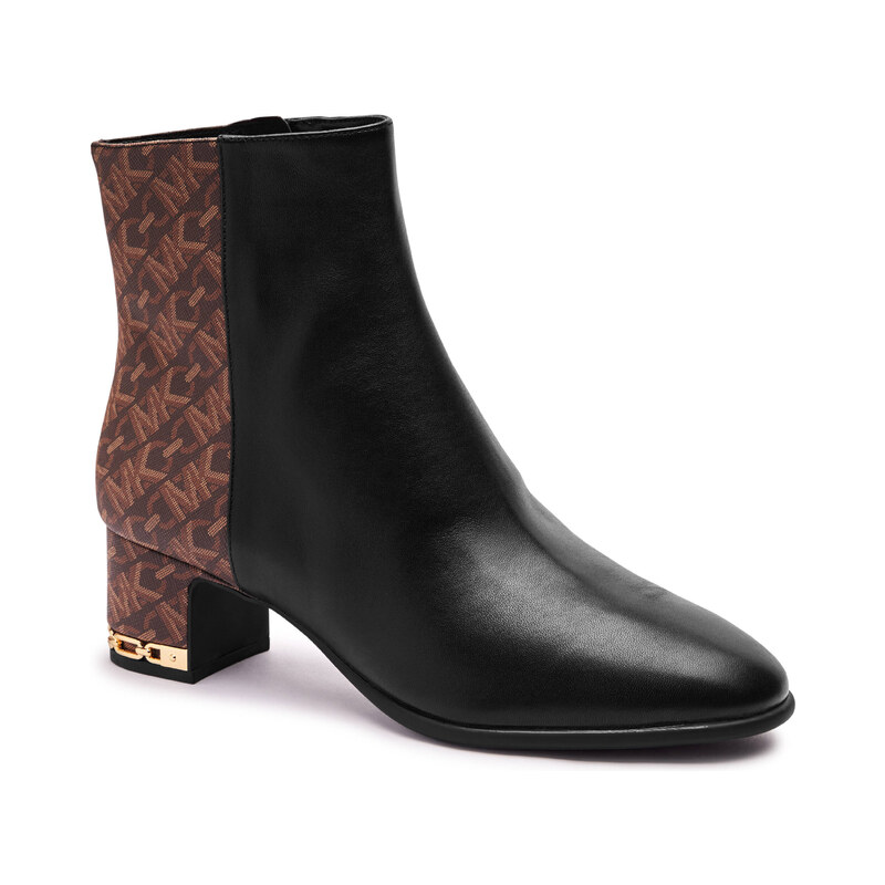 Michael Kors Kožené kotníkové boty JUNE