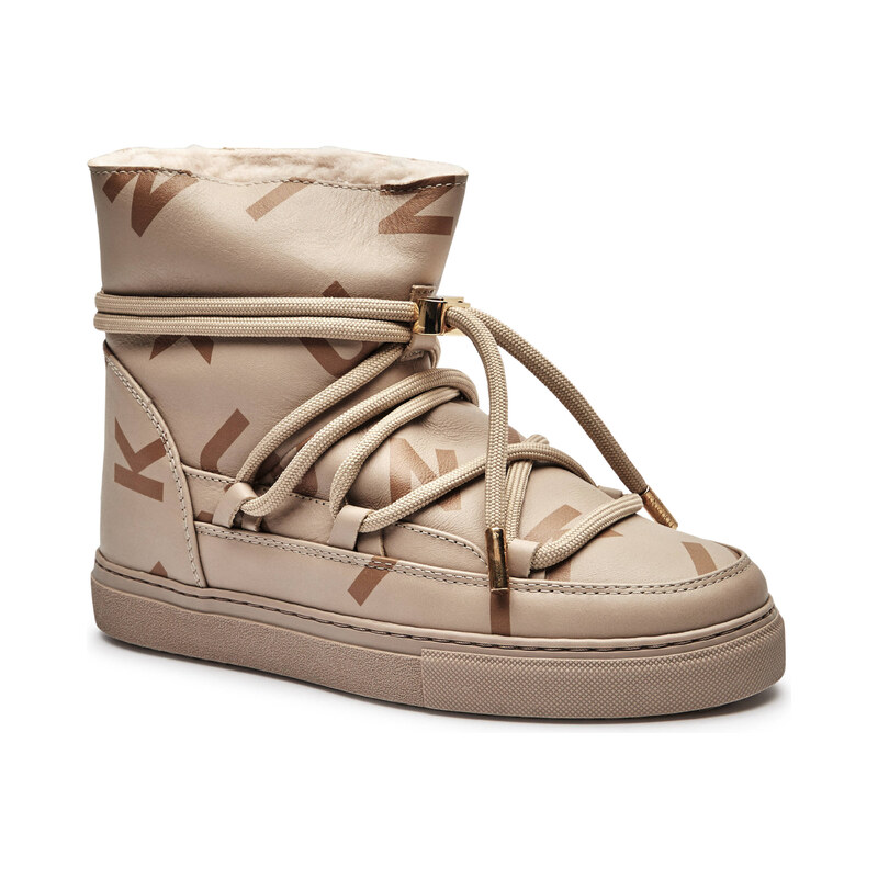 INUIKII Sněhule CLASSIC LOW | kůže 101665085