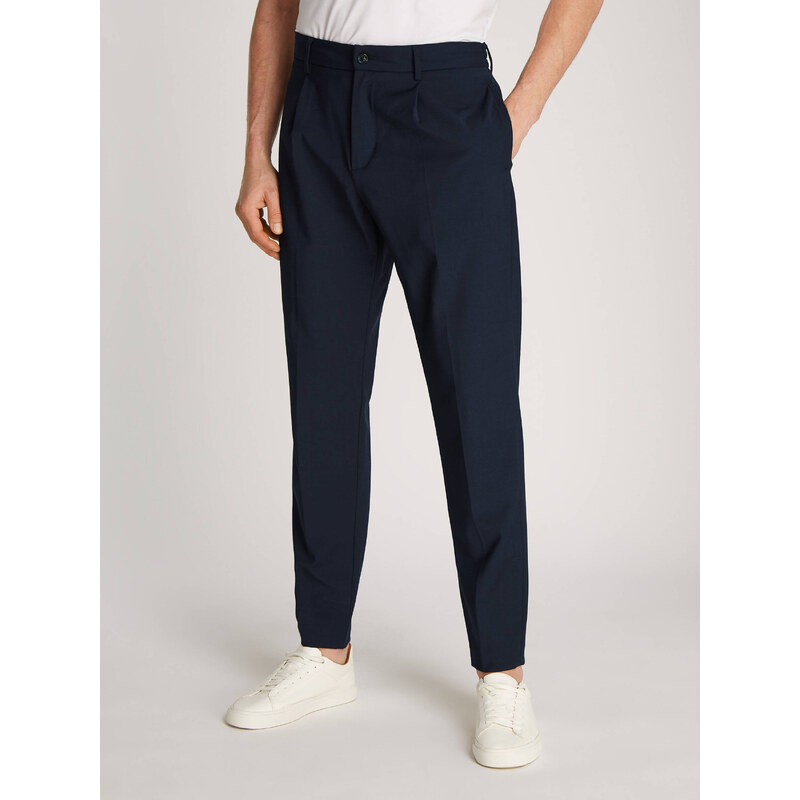 Tommy Hilfiger Vlněné kalhoty chino HARLEM | Regular Fit