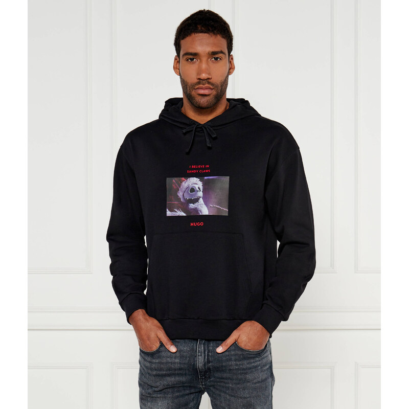 HUGO Mikina Diskellington | Regular Fit
