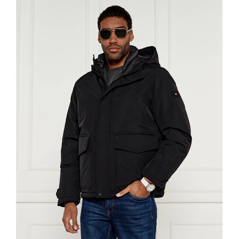 Tommy Hilfiger Péřová bunda ROCKIE | Regular Fit