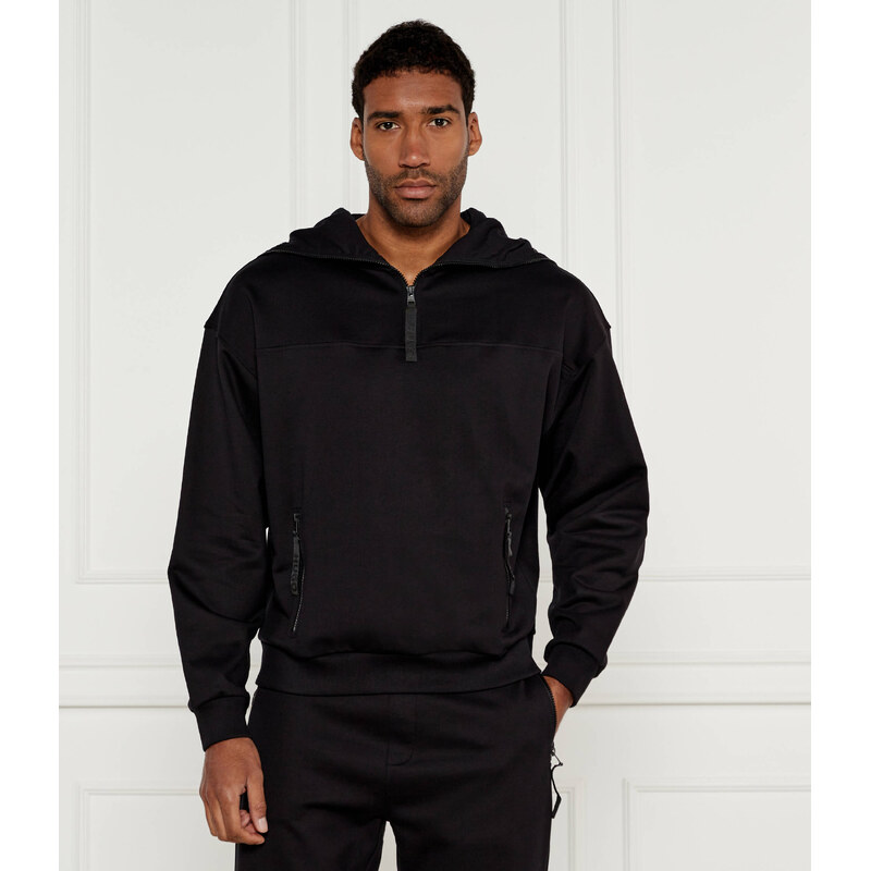 HUGO Mikina Dilacktech | Regular Fit