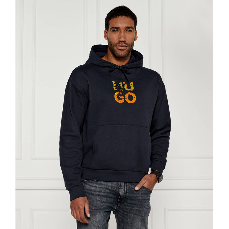 HUGO Mikina Diridood | Relaxed fit