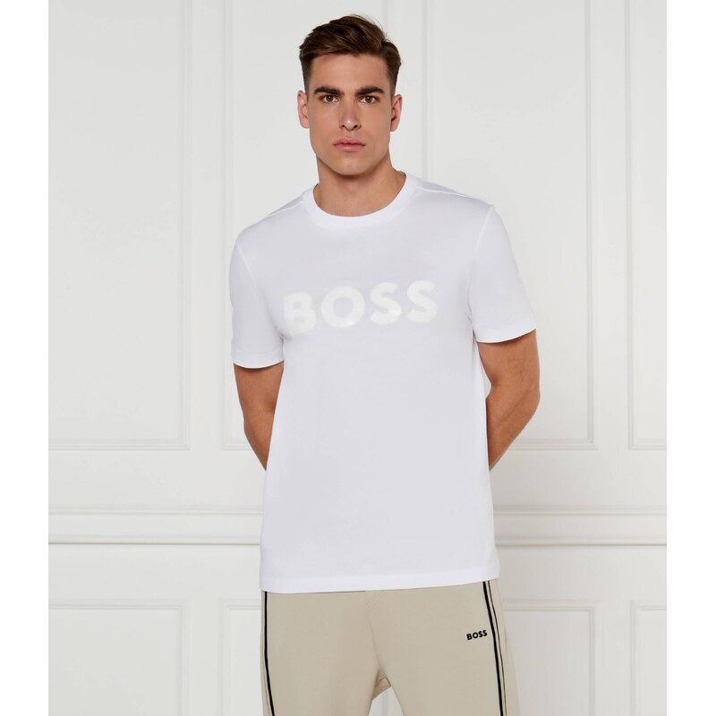 BOSS GREEN Tričko Mirror | Regular Fit