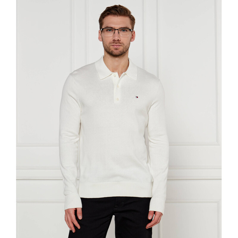 Tommy Hilfiger Polokošile | Regular Fit | s příměsí kašmíru