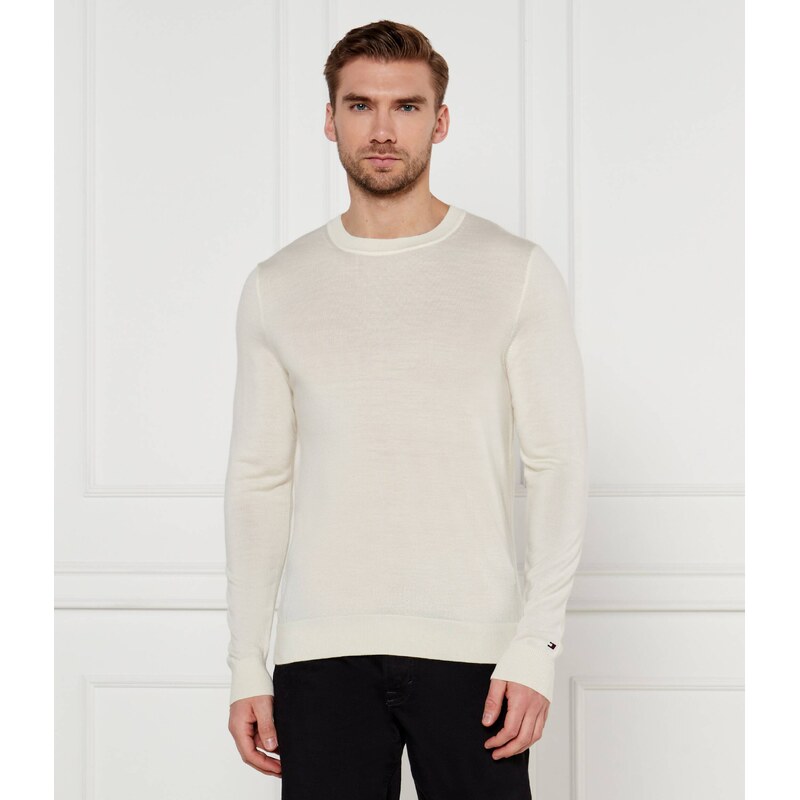 Tommy Hilfiger Vlněný svetr | Regular Fit
