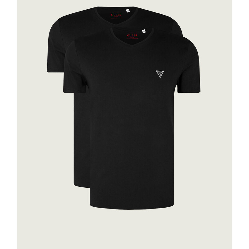 Guess Underwear Tričko 2-pack CALEB HERO | Regular Fit | stretch