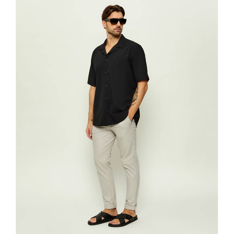 Dolce & Gabbana Kožené pantofle
