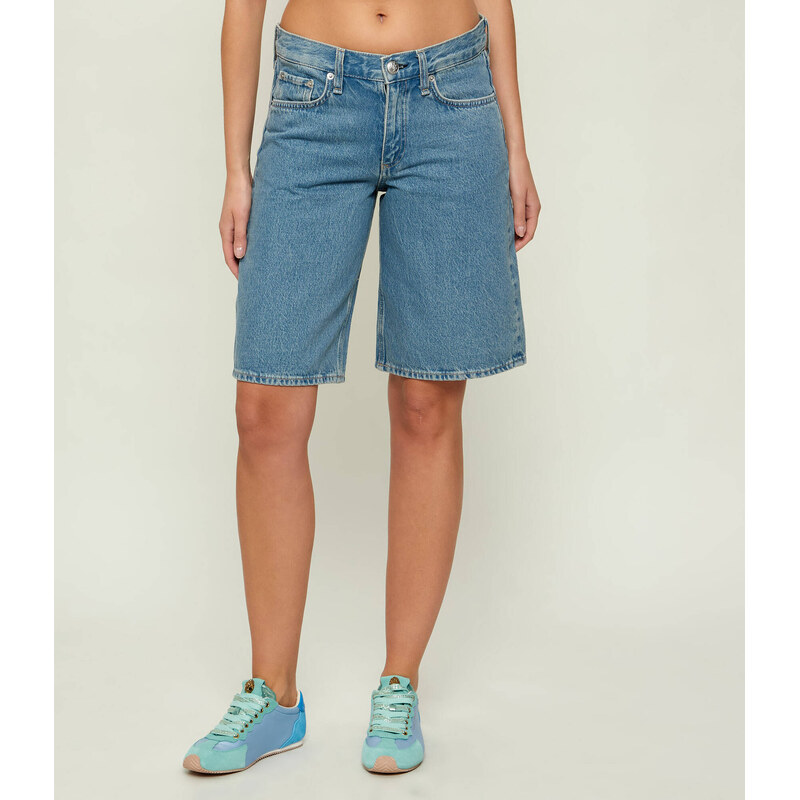 Rag&Bone Džínové šortky ARIEL | Relaxed fit 114426466