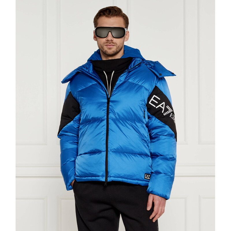 EA7 Péřová bunda | Regular Fit