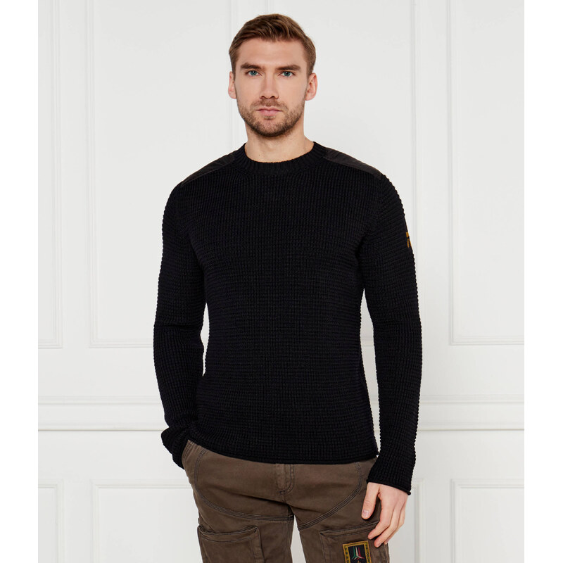 Premiata Vlněný svetr | Regular Fit