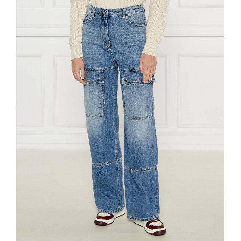 Elisabetta Franchi Džíny | Oversize fit