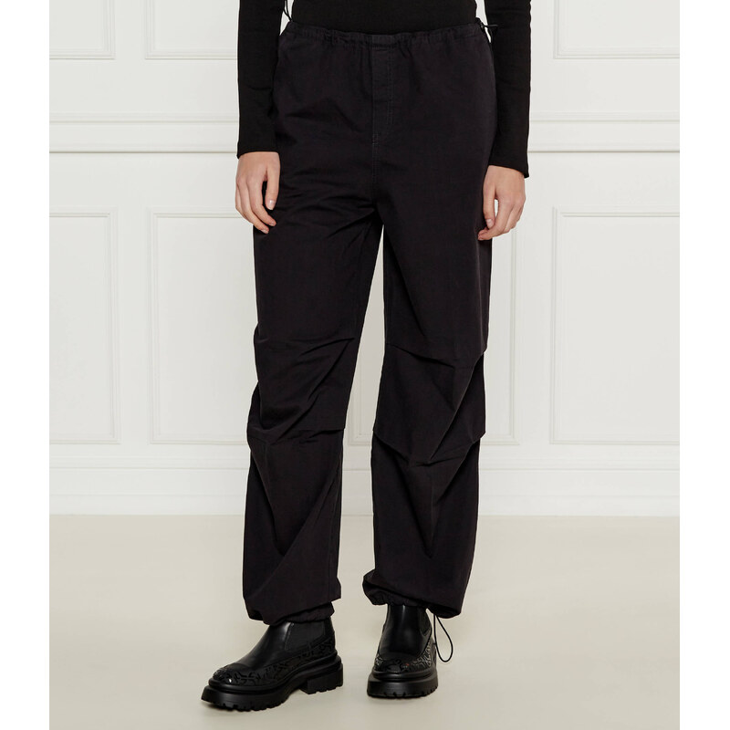 Hugo Blue Kalhoty jogger Hafisa-1-D_B | Loose fit