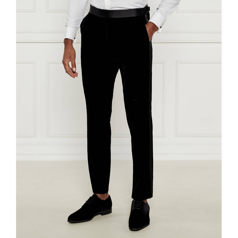 BOSS BLACK Kalhoty H-Genius-Tux-244 | Slim Fit