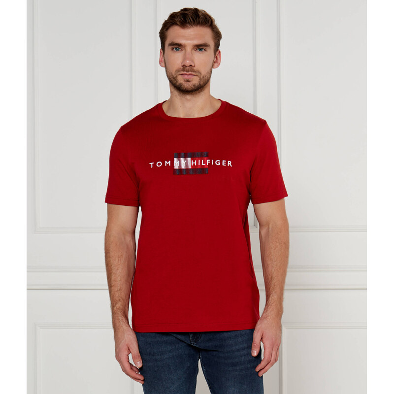 Tommy Hilfiger Tričko FLAG EMBRO | Regular Fit