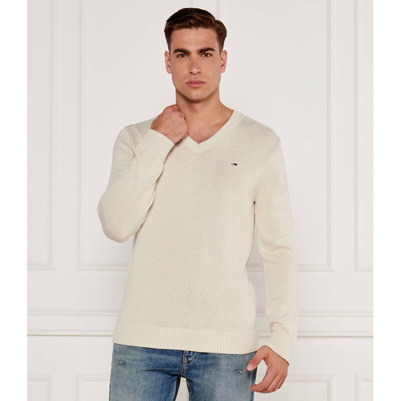 Tommy Jeans Svetr Essential | Regular Fit