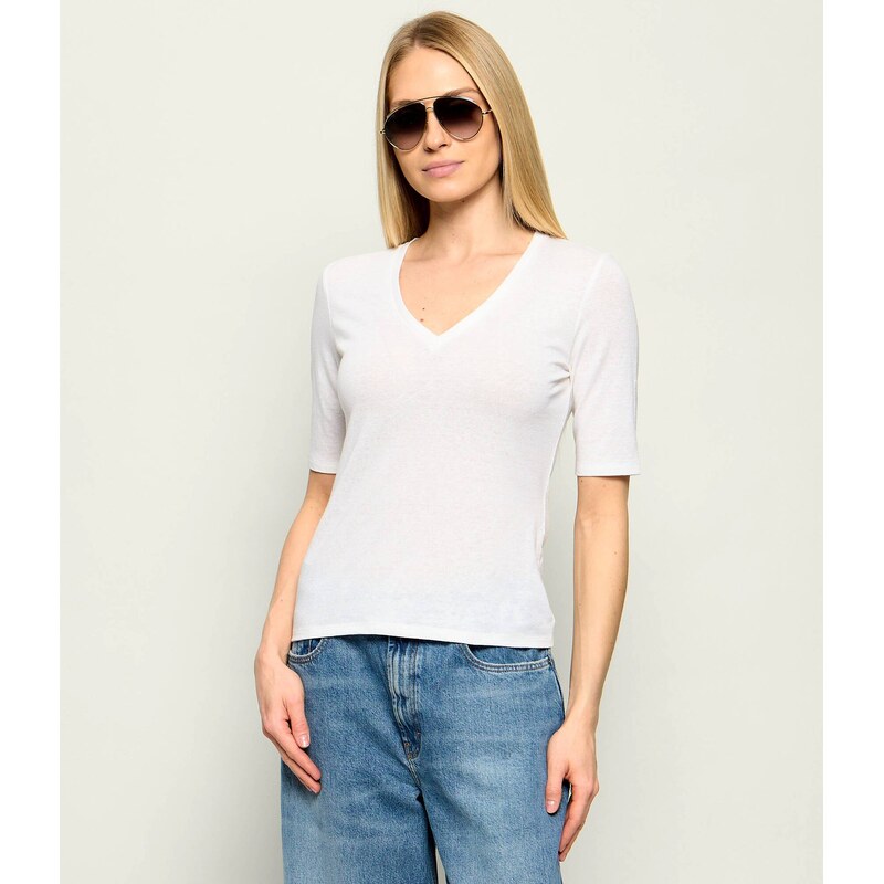 Weekend MaxMara Lněný tričko WKDOPZIONE | regular fit 114702742