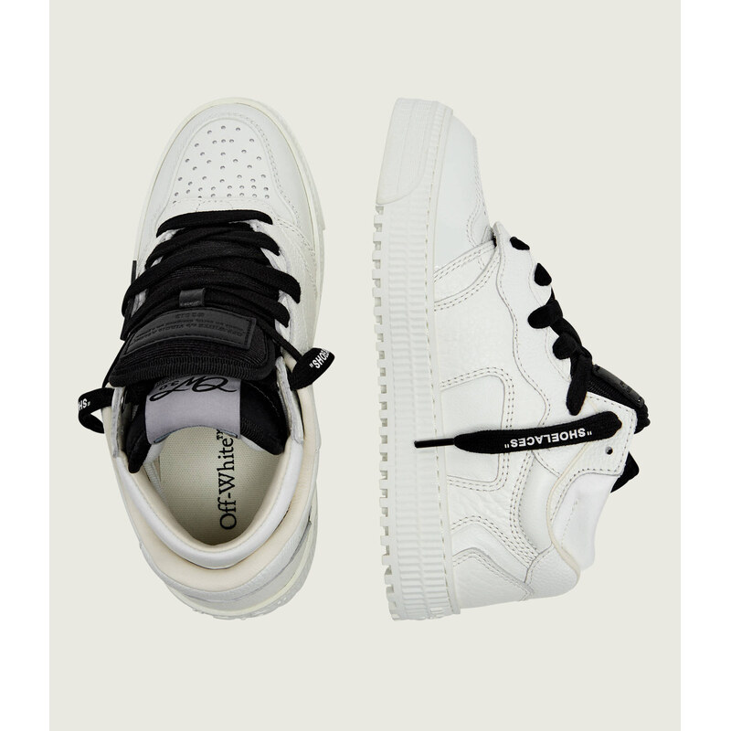 OFF-WHITE Kožené tenisky 3.0 FLOATING ARROW