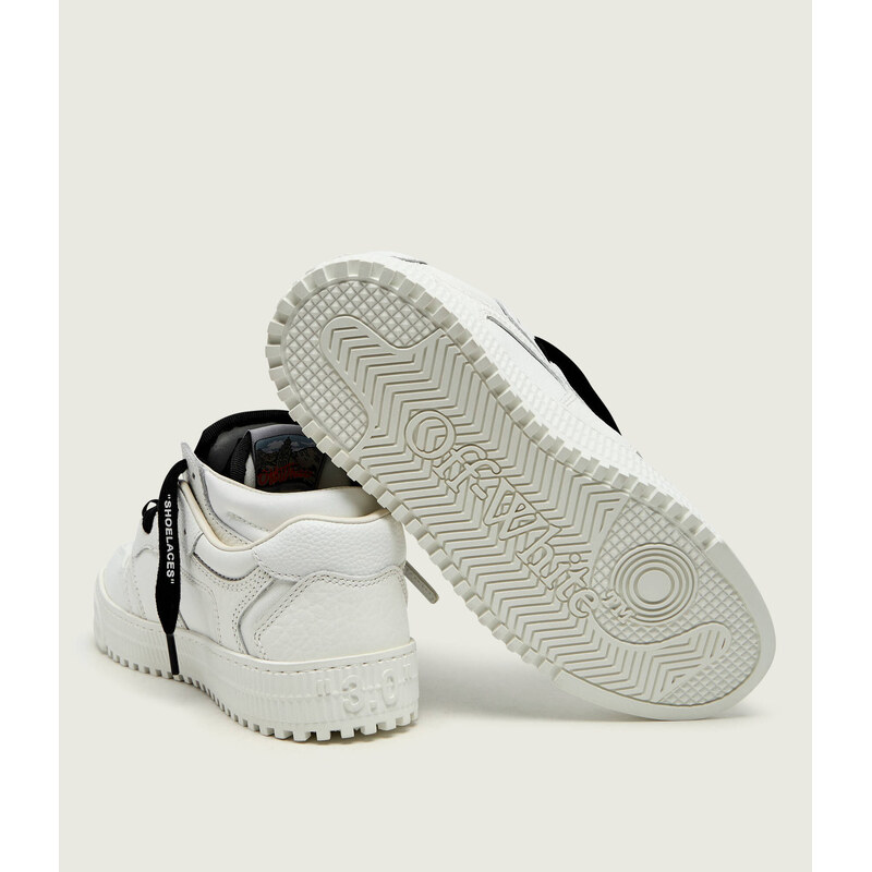 OFF-WHITE Kožené tenisky 3.0 FLOATING ARROW