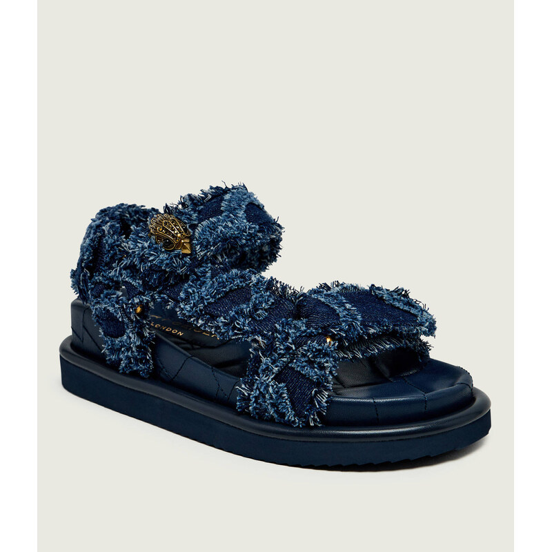 Kurt Geiger Džínové sandály ORSON 114431474