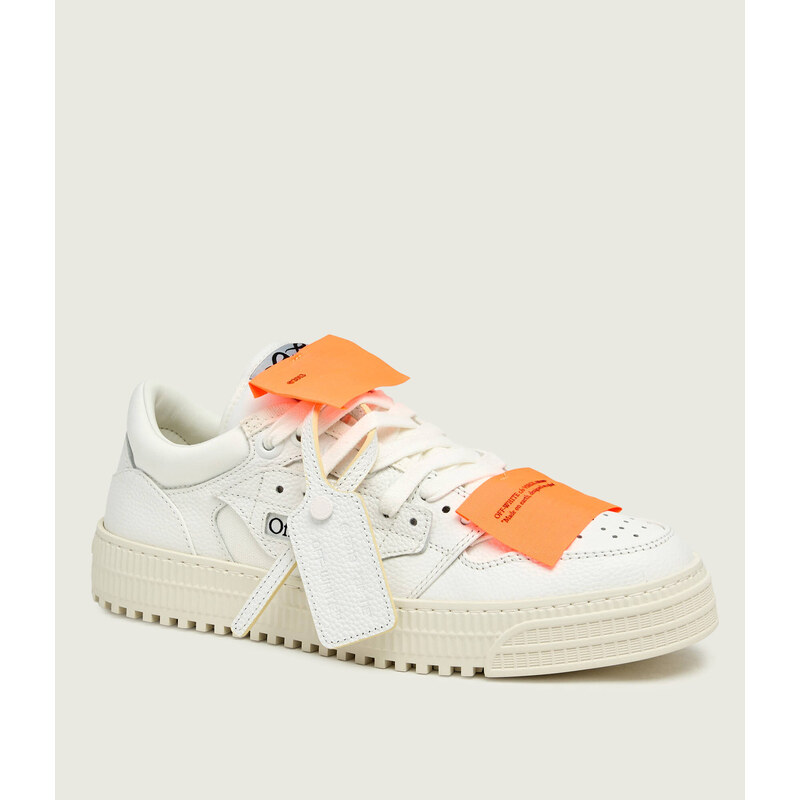 OFF-WHITE Kožené tenisky 3.0 Court Low top