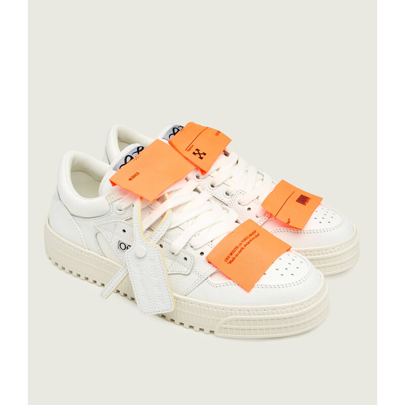 OFF-WHITE Kožené tenisky 3.0 Court Low top