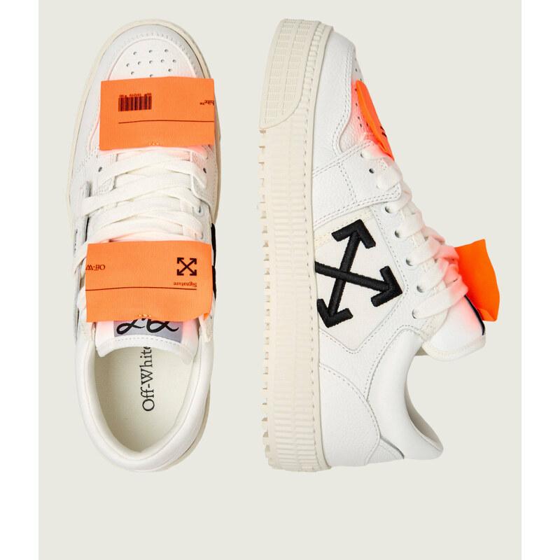 OFF-WHITE Kožené tenisky 3.0 Court Low top