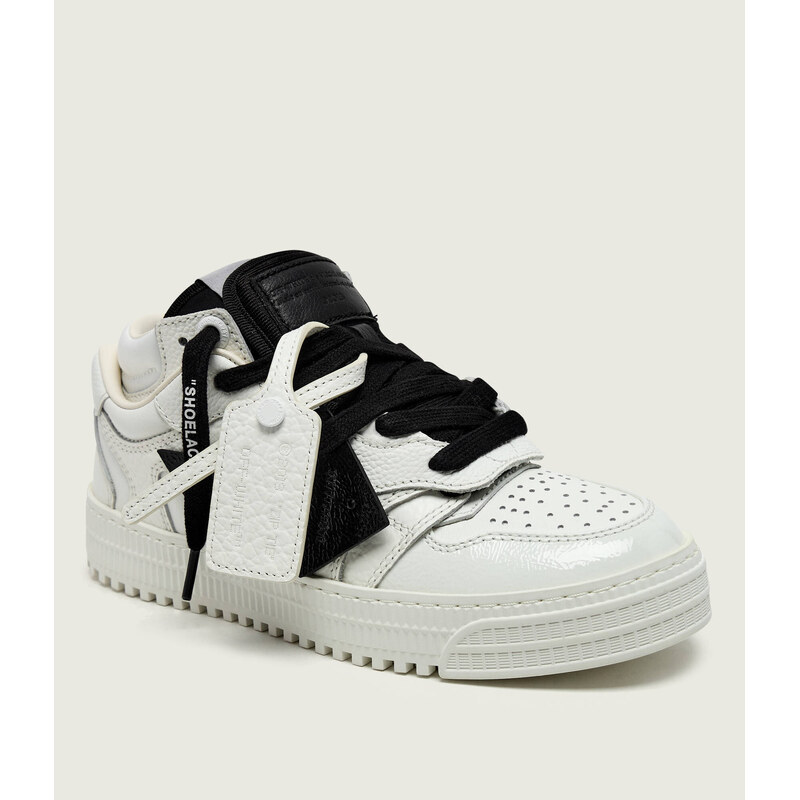 OFF-WHITE Kožené tenisky 3.0 FLOATING ARROW