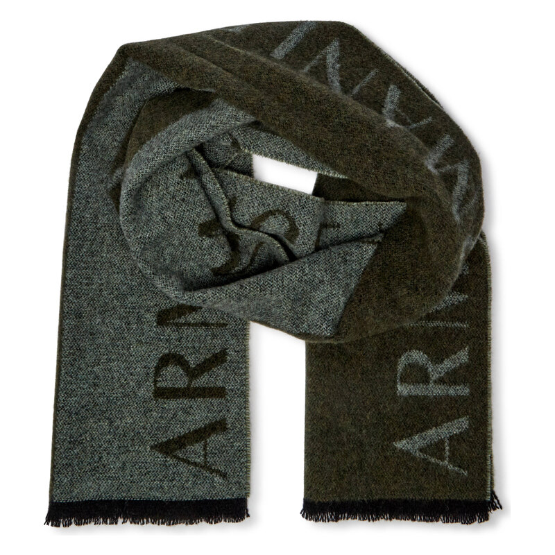 Armani Exchange Vlněný šála
