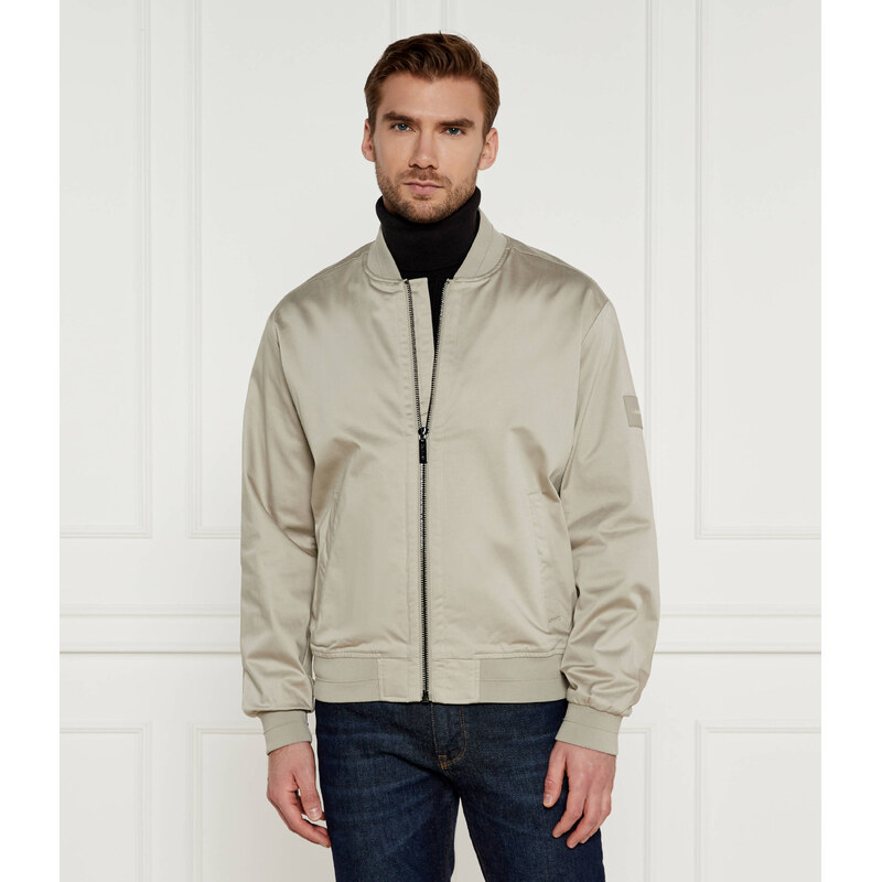 Calvin Klein Saténová bunda | Regular Fit